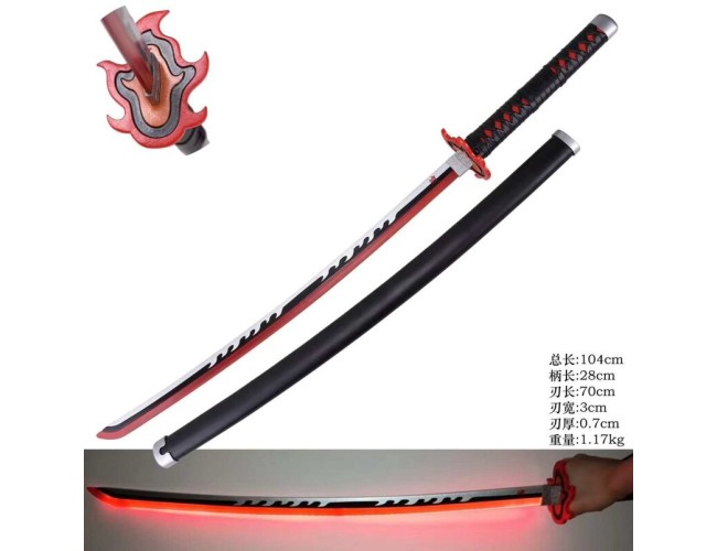Metal LIGHTUP Manga Sword 13