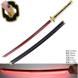 Metal LIGHTUP Manga Sword 8