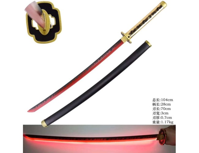 Metal LIGHTUP Manga Sword 8