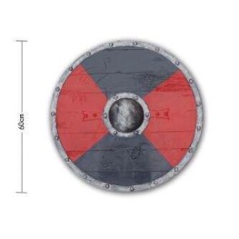 Fiberglass Viking Shield 1