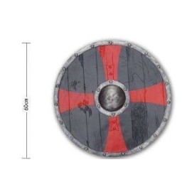 Fiberglass Viking Shield 2