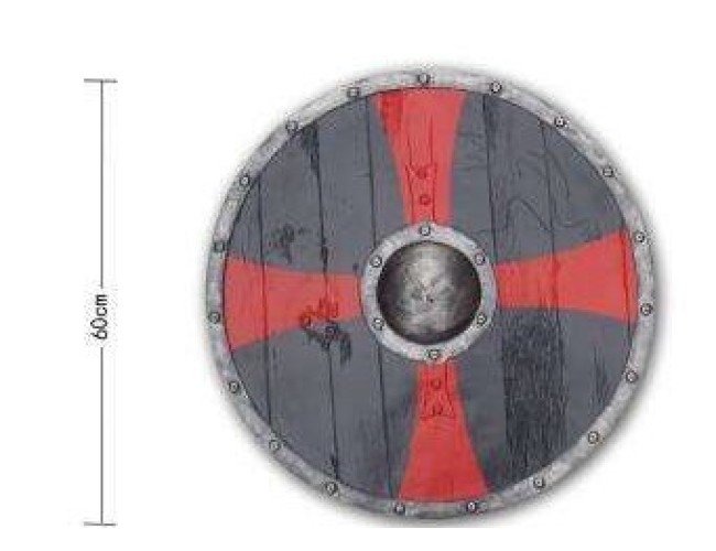 Fiberglass Viking Shield 2