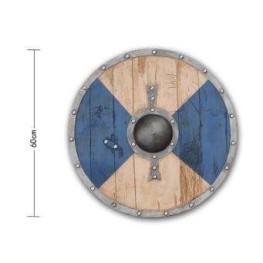 Fiberglass Viking Shield 3