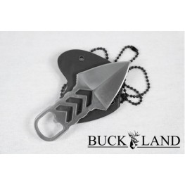 Buckland Chevron Neck Knife