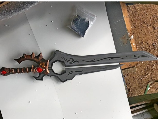 Double Sword - Grade A - 30% off