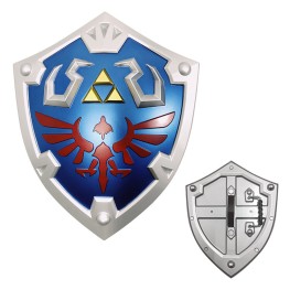 Blue Metal Shield