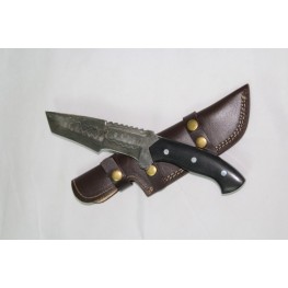 The Damascus Rope Cutter
