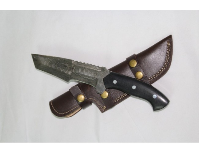 The Damascus Rope Cutter