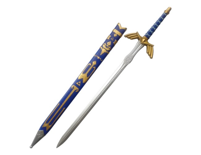 Foam Deluxe Blue Sword with Sheath