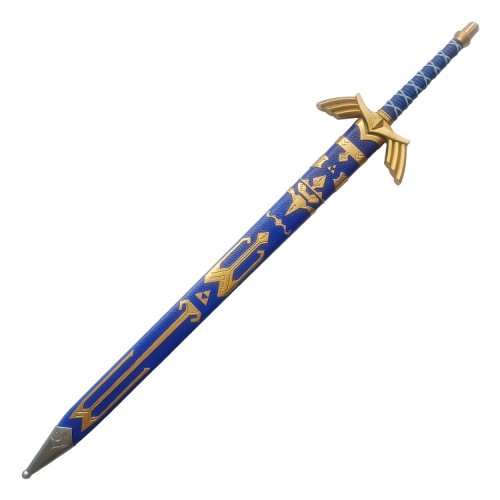 Foam Deluxe Blue Sword with Sheath