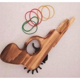 Elastic Band Gun