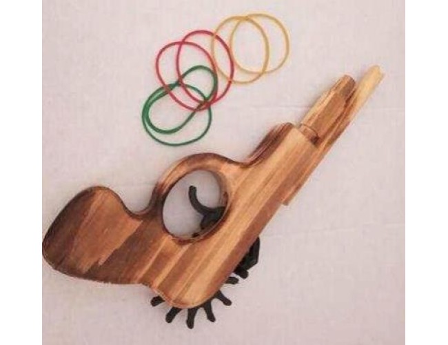 Elastic Band Gun