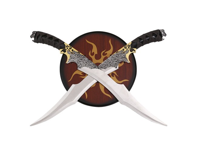 Elf Warrior Twin Swords