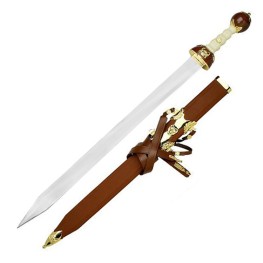 Expensive Metal Roman Spatha Sword Expensive Metal Roman Spatha Sword