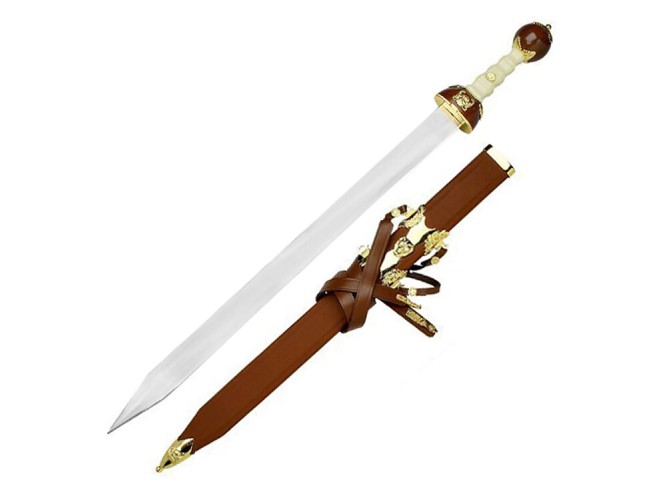 Expensive Metal Roman Spatha Sword