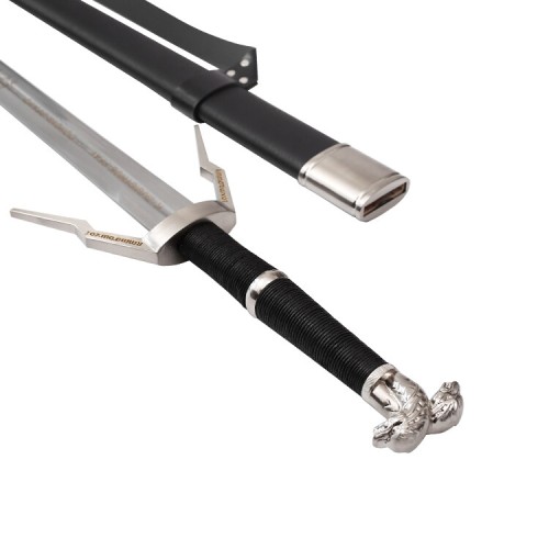 Damascus Handforged Diagonal Guard