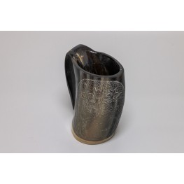 Natural Horn Tankard – Odin Design Natural Horn Tankard – Odin Design