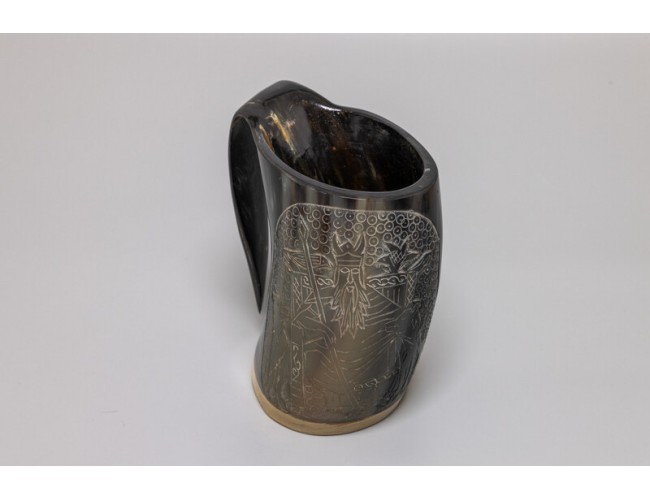 Natural Horn Tankard – Odin Design
