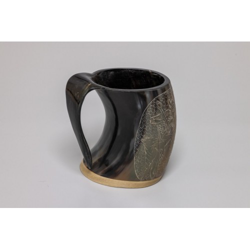 Natural Horn Tankard – Odin Design