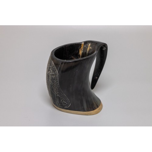 Natural Horn Tankard – Odin Design
