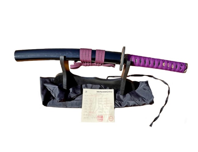 Karōshi Handforged Tanto in 1095