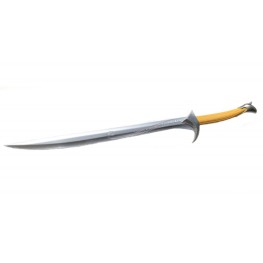 Foam Dwarf King Machete