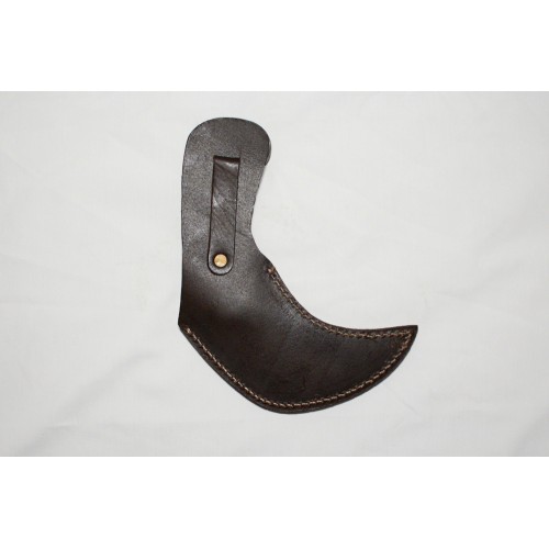 Bone Pearl Handle Damascus Karambit