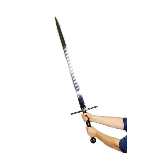 Expensive 3rd Version - Horizontal Guard Wolf Pommel Sword