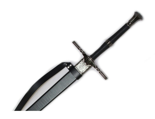 Expensive 3rd Version - Horizontal Guard Sword Bell Pommel