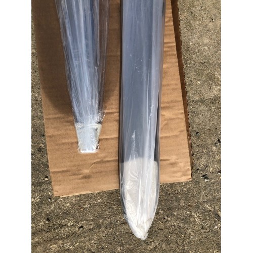 Snow Direwolf Sword with Wolf Wall Plaque Sheath