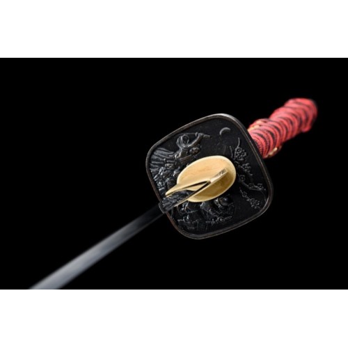 Ikigai Handforged Katana in 1060