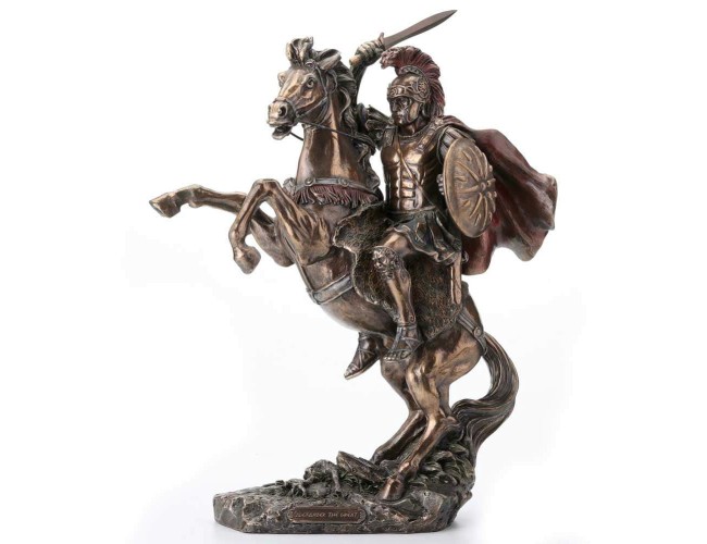 Alexander The Great on Horseback