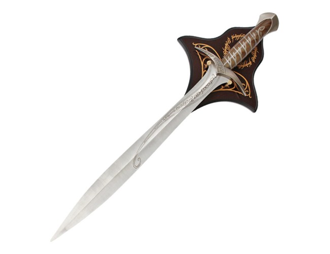 Expensive Little Adventurer Sword on Plaque