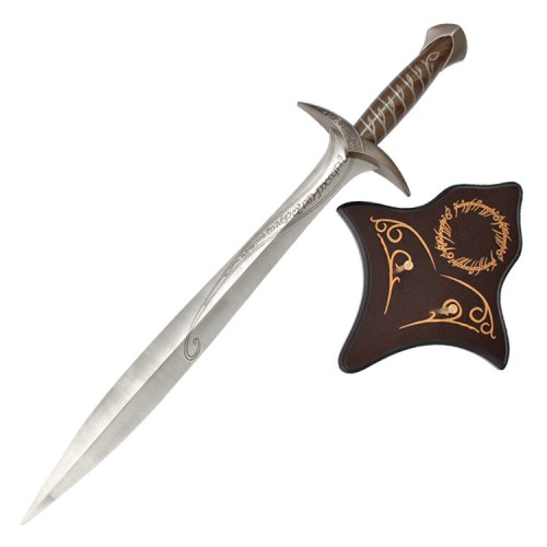 Expensive Little Adventurer Sword on Plaque