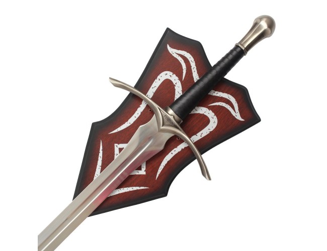 XL NEW 118CM Expensive Wizard Sword with Plaque