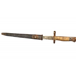 Japanese 2nd WW Bayonet