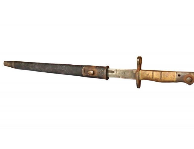 Japanese 2nd WW Bayonet