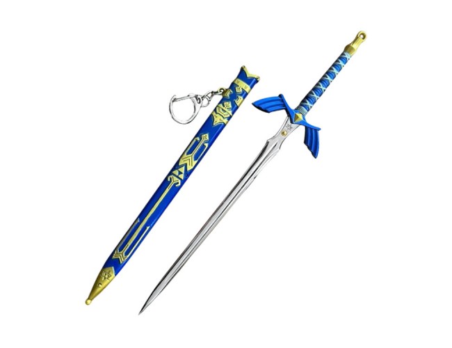 Blue Sword Keyring