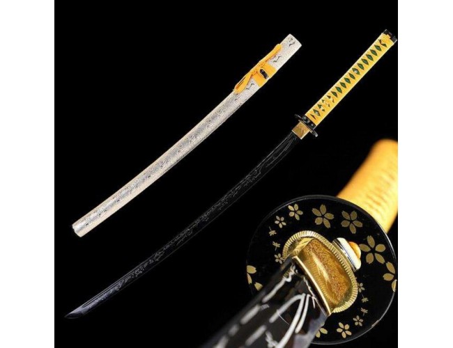 Kogarashi Handforged Katana in 1060