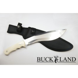 Buckland Bone Mirror Kukri Buckland Bone Mirror Kukri
