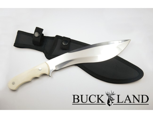 Buckland Bone Mirror Kukri