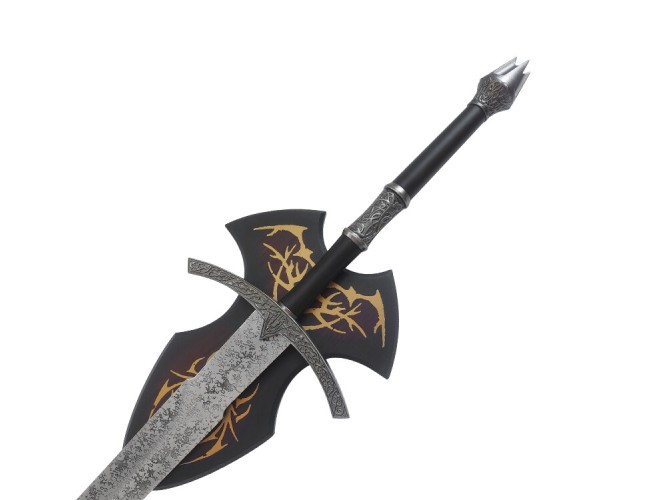 XL NEW 138CM Witch Lord Sword on Plaque