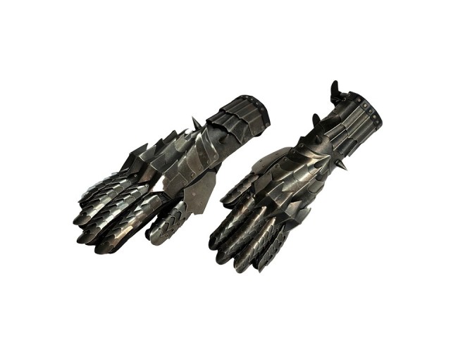 Metal Wraith Gloves