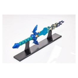 Broken Blue Sword with Light and Voice (Metal version)