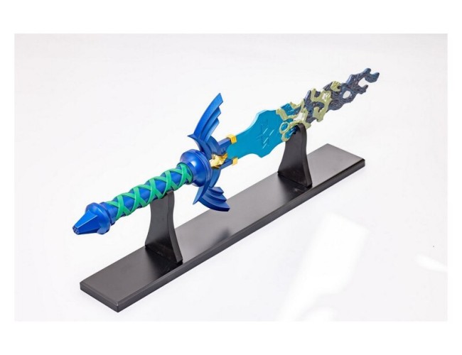 Broken Blue Sword with Light and Voice (Metal version)