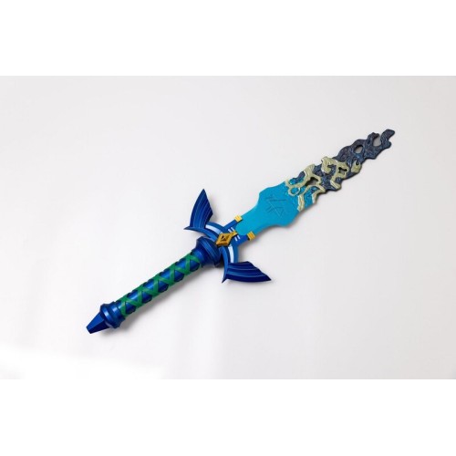 Broken Blue Sword with Light and Voice (Metal version)