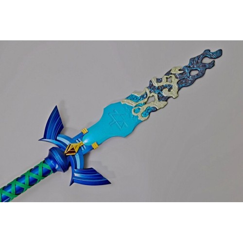 Broken Blue Sword with Light and Voice (Metal version)