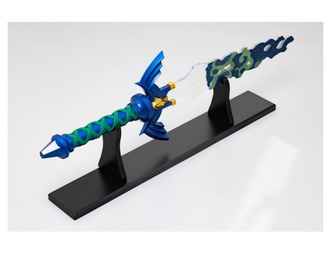 Broken Blue Sword with Light and Voice Metal handle with Acrylic