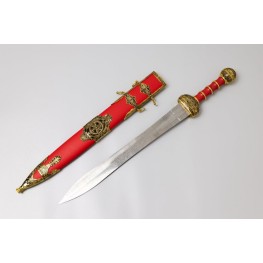 Roman Gladius in Red
