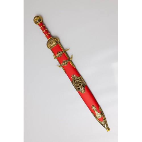 Roman Gladius in Red